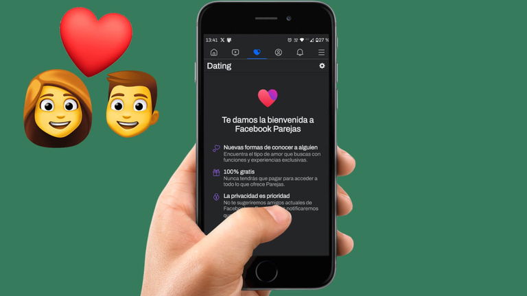 El icono de parejas de Facebook no aparece: solución paso a paso