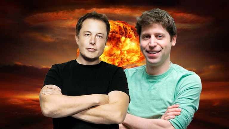 Sam Altman afirma que Elon Musk es "un matón al que le gusta pelearse con sus rivales"