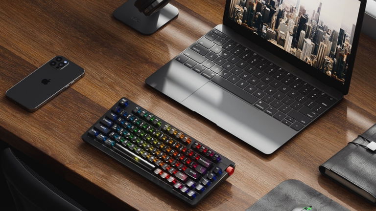Este nuevo teclado mecánico está pensado para melómanos