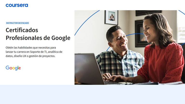 Fórmate sin salir de casa: todos los certificados profesionales que puedes conseguir gracias a Google