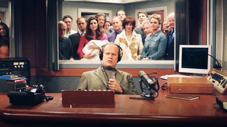 Hoy parece impensable, pero Kelsey Grammer casi no fue el Dr. Frasier Crane