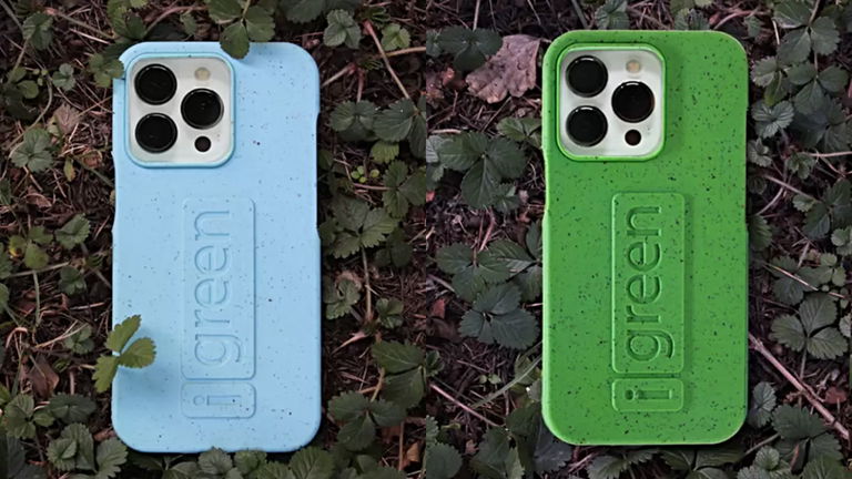 iGreen, la funda para iPhone hecha con semillas que puedes plantar en tu jardín