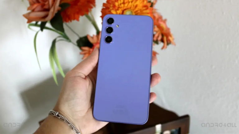 El Samsung Galaxy A34 5G también recibe la actualización estable a Android 14 con One UI 6