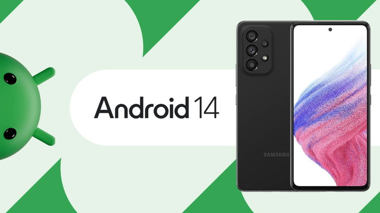 Uno de los móviles más vendidos de Samsung se actualiza a Android 14 con One UI 6
