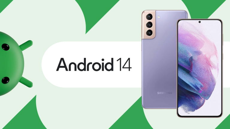 Samsung sigue actualizando sus móviles a Android 14: los Galaxy S21 se suman a la lista de afortunados