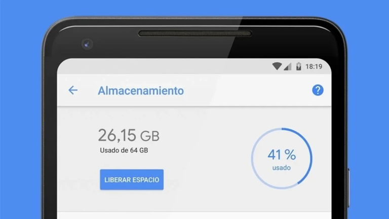 ¿Tienes problemas de espacio en tu móvil? Google acaba de regalarte hasta 100 MB de almacenamiento