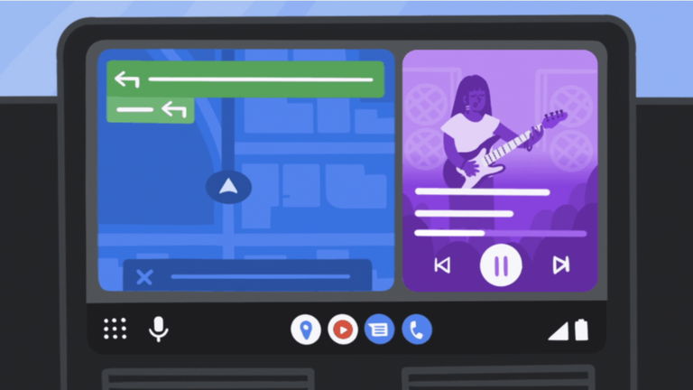 Android Auto se actualiza y vuelve a cambiar el diseño de Google Maps