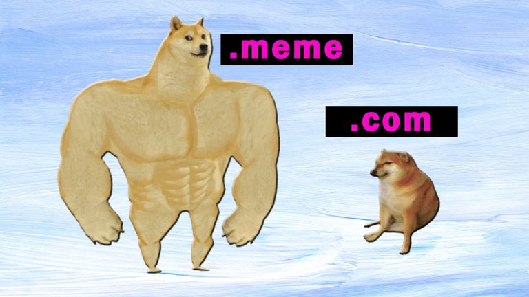 Google quiere que crees tu propia página web de memes, así que ya puedes registrar un dominio .meme