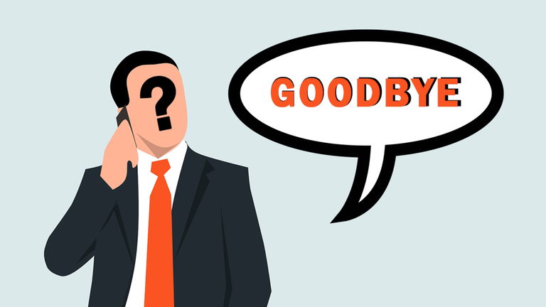 ¿Has recibido una llamada que acaba con un "goodbye? Se trata de una "robollamada"