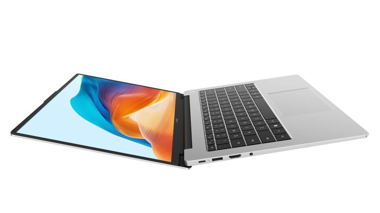 El HUAWEI MateBook D14 llega a España: un portátil ligero con procesador Intel de 13ª generación