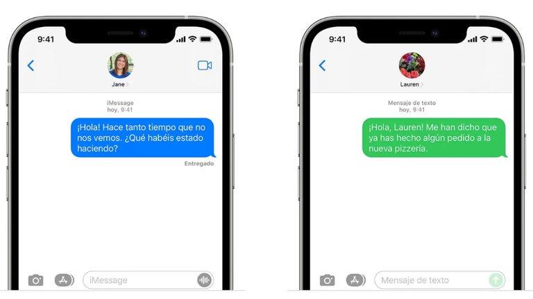 Los mensajes RCS llegan a los usuarios de iPhone que sean de Movistar