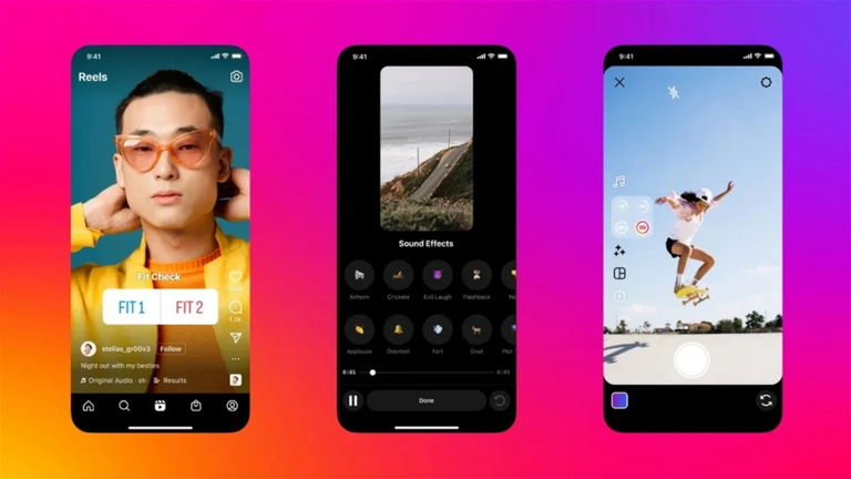 Ahora puedes descargar los Reels de Instagram de cualquier cuenta pública