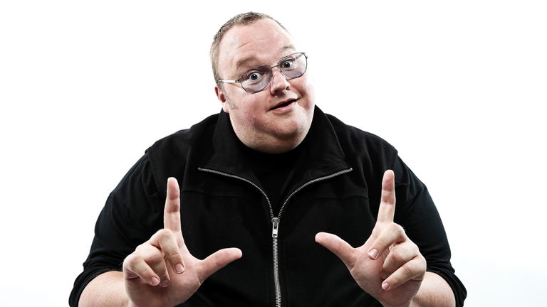 Kim Dotcom, el creador de Megaupload, tendrá su biopic en forma de serie
