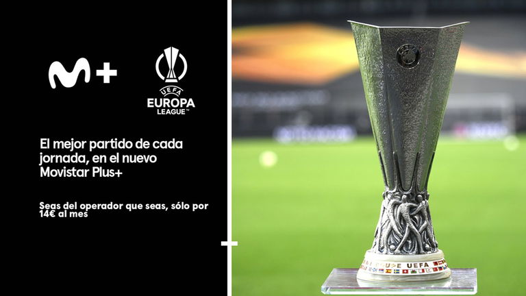 La Europa League llega gratis a Movistar Plus+