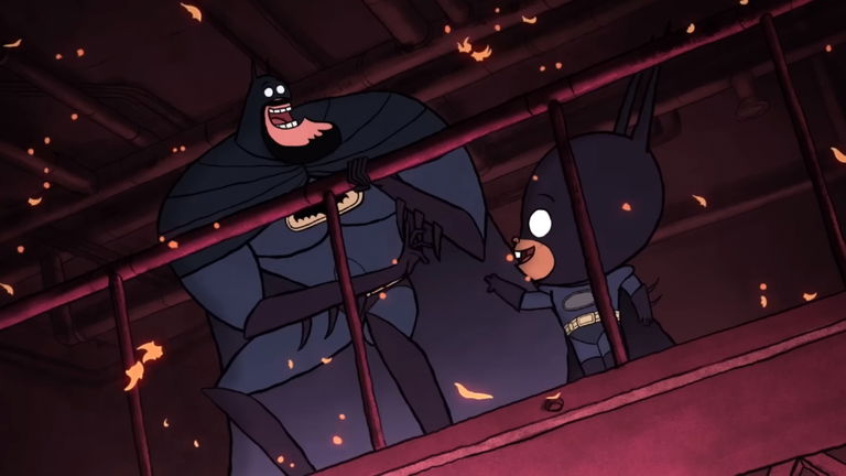 Jingle bells, Batman smells... Así es el tráiler de Merry Little Batman