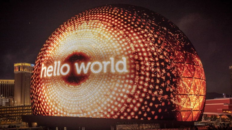 La esfera de Las Vegas, The Sphere, recibe numerosas quejas por distraer a los conductores