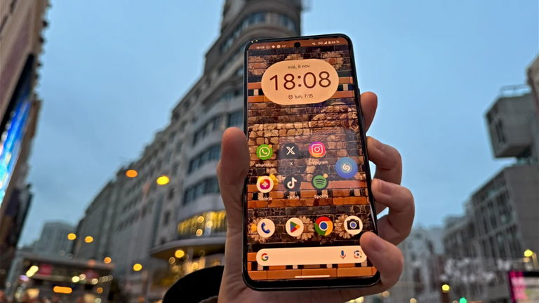 La pantalla del Google Pixel 8 es aún más brillante de lo que Google había dicho