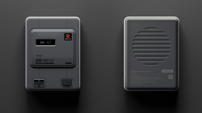 Esta nueva power-bank te lleva al pasado con un diseño basado en una mítica videoconsola