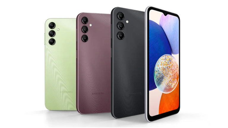 Uno de los móviles más baratos de Samsung se actualiza a Android 14 con One UI 6