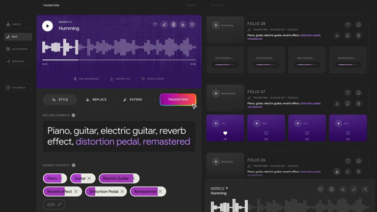 Lo nuevo de YouTube y Google DeepMind permite generar música con IA para tus Shorts