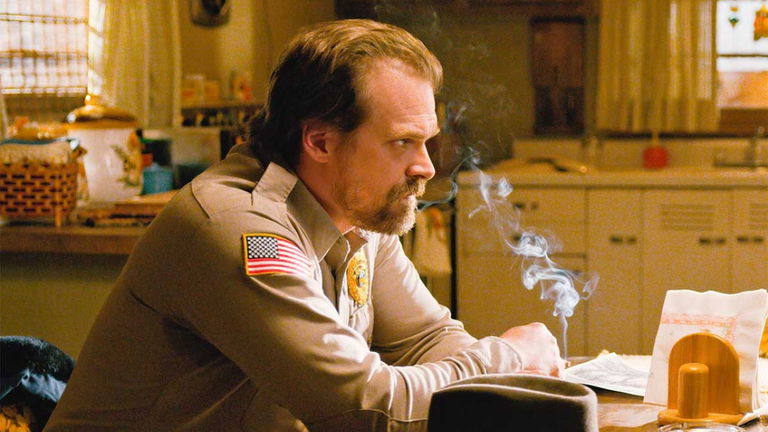 David Harbour sobre un posible spin off  de Stranger Things: "la trama se podría usar de muchas maneras"