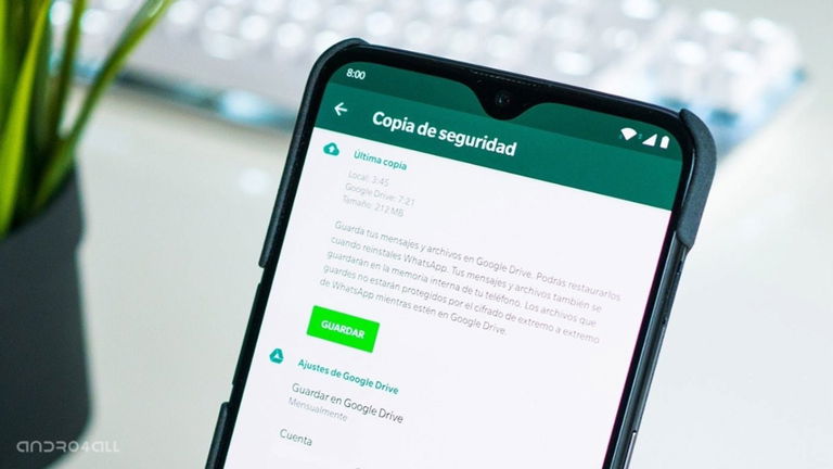 Dos soluciones para seguir guardando la copia de seguridad de WhatsApp en Google Drive sin pagar nada