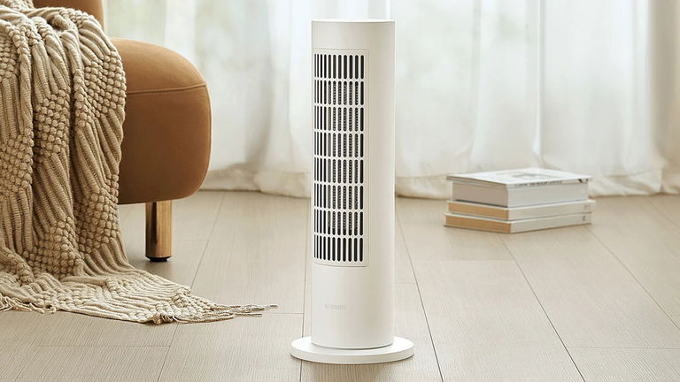 Xiaomi lanza en España el calefactor definitivo: calienta cualquier habitación en segundos y cuesta 99 euros