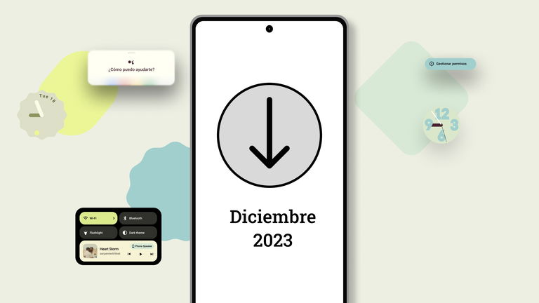 La actualización Android de diciembre de 2023 ya está disponible, estas son sus novedades
