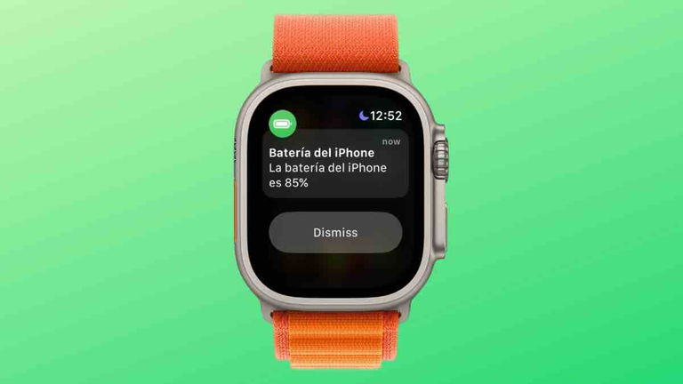 Con este truco podrás saber la batería de tu iPhone desde el Apple Watch sin apps de terceros