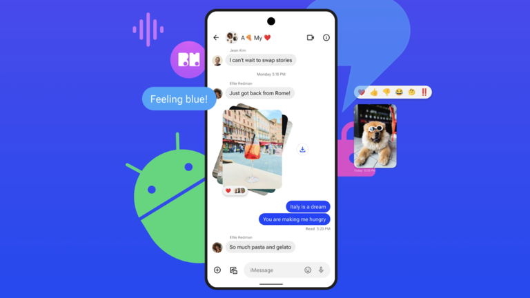 Beeper Mini es la app que te permite usar iMessage en Android. Y esta funciona de verdad
