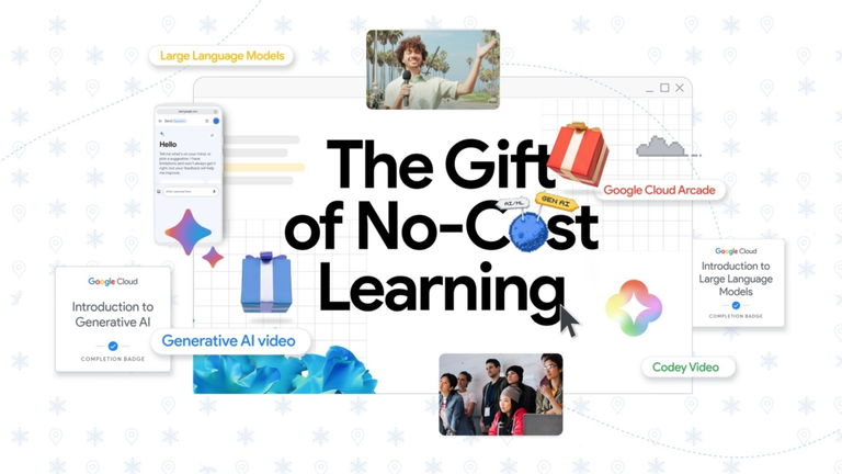 Estos cursos sobre IA generativa están recomendados por Google y puedes hacerlos gratis