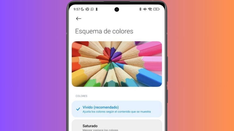 Cómo calibrar el color de la pantalla de tu móvil Android paso a paso