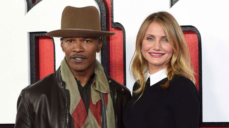 Cameron Díaz sale en defensa de Jamie Foxx tras las acusaciones de que se volvía loco en el set