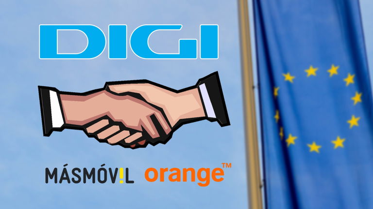 Digi firma un acuerdo con Orange y MásMóvil: la fusión se acerca