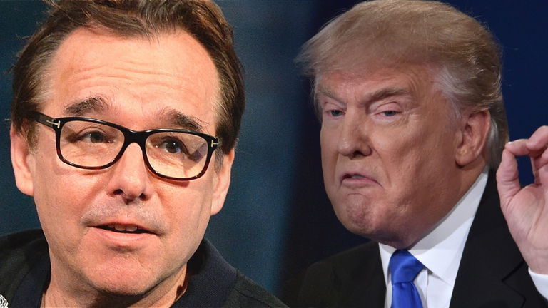 Trump se defiende de las acusación del director de Solo en Casa 2 que lo tachaban de "abusón"