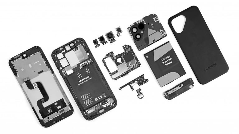 Este es el primer móvil con una reparabilidad de 10 según iFixit