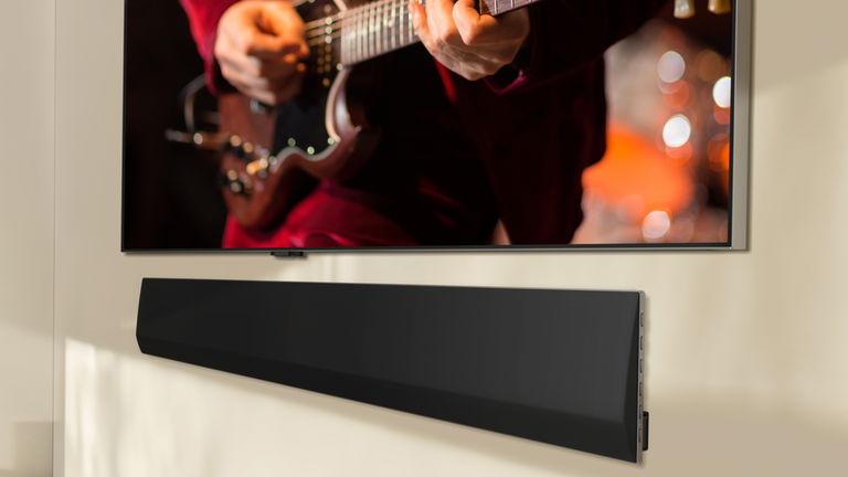 Las nuevas barras de sonido de LG son ultrafinas y no tienen cables