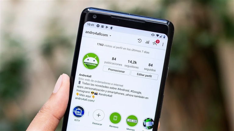 Instagram pronto te permitirá compartir cualquier perfil en tus Stories