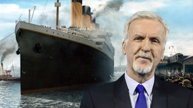 Los trucos de James Cameron en Titanic: "Contratamos extras bajitos para que el set pareciera más grande"