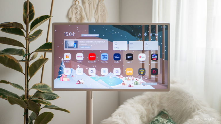 LG StanbyME, análisis: la tele portátil con ruedas que puedes mover a cualquier parte de tu casa