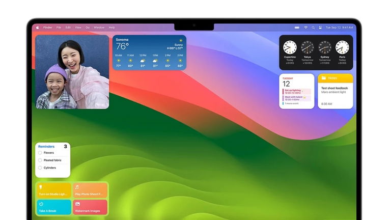 Estas son las novedades que han llegado a macOS Sonoma 14.2