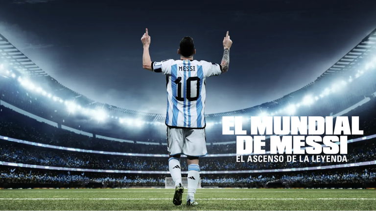 Messi y su Mundial tendrán una docuserie en Apple TV+