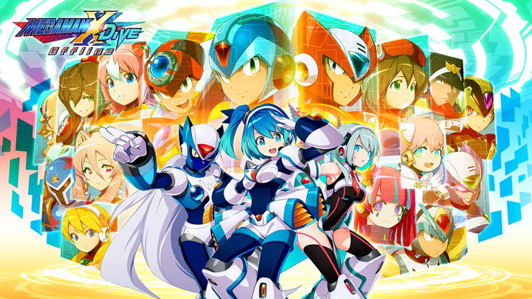 Mega Man X DiVE Offline ahora se puede probar gratis en Android: descárgalo aquí