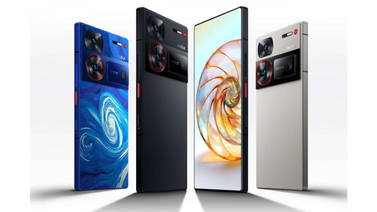 Nubia Z60 Ultra: un smartphone bestial con un diseño único, Snapdragon 8 Gen 3 y cámara bajo la pantalla