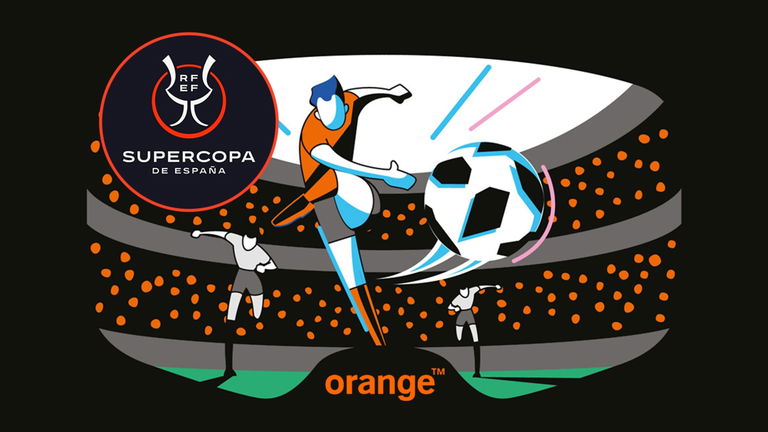 Orange se cayó en plena Supercopa: miles de personas no pudieron ver el partido