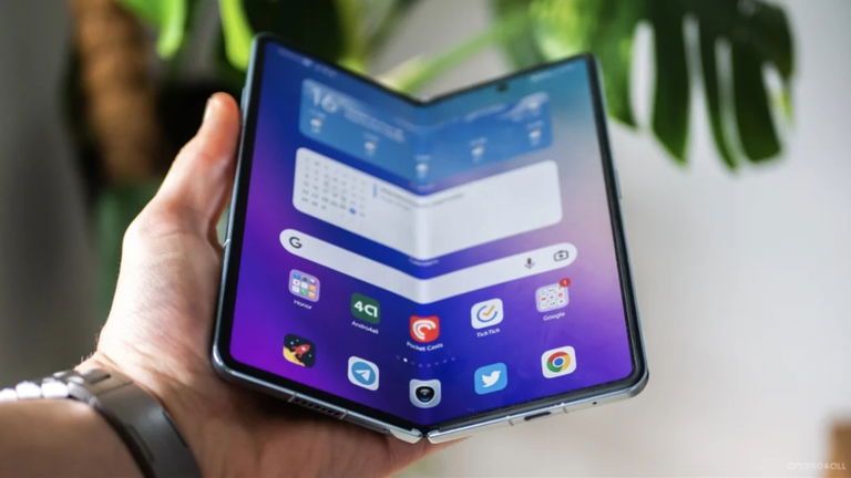 Esta es la marca que más móviles plegables vende en China, y no es la que imaginas