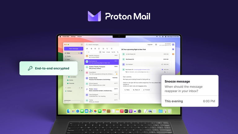 La alternativa ultrasegura a Gmail ya tiene app para Windows y macOS