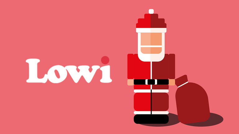Si eres de Lowi, atento a sus sorteos de Navidad