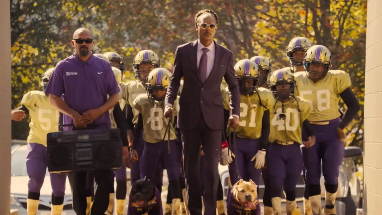 Snoop Dogg protagoniza The Underdoggs, que se estrenará directamente en Prime Video