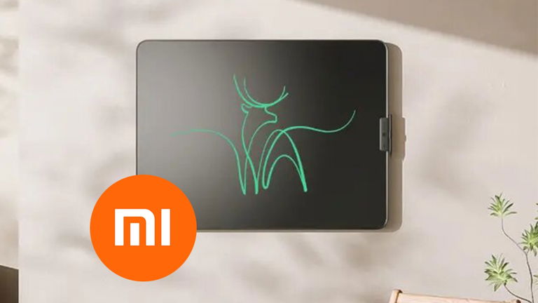 Vas a querer la nueva pizarra digital de Xiaomi para tu casa: solo cuesta 31 euros al cambio